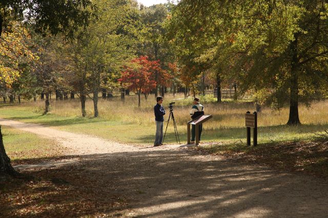 Interview of Cowpens Volunteer 