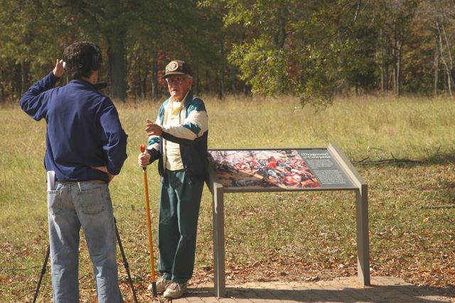 Telling the story of the battle