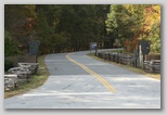 Road into Battlefield Park