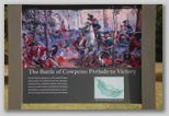 Battle of Cowpens Sign 