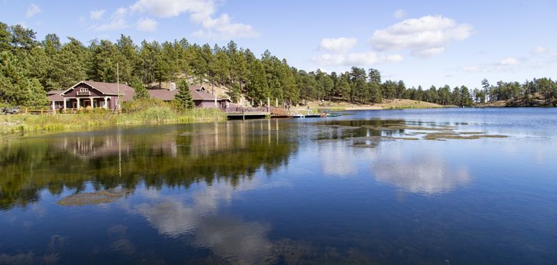 Syvan Lake area 