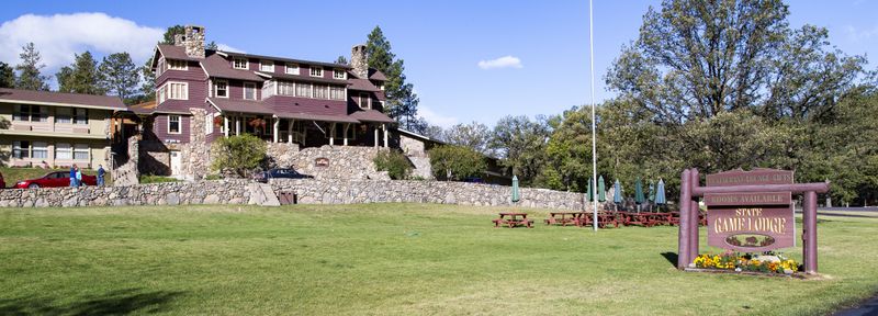 State Game Lodge
