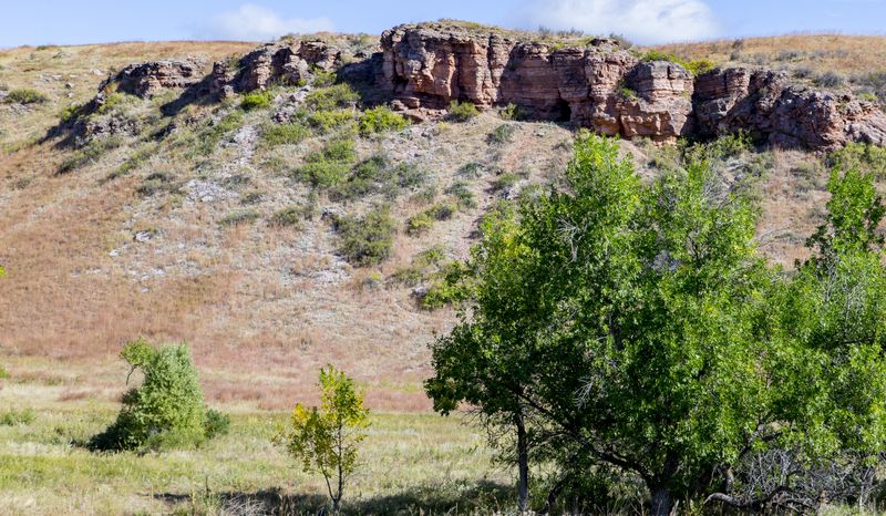 Rock formation in Park 