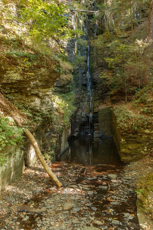 Delaware Gap Falls 