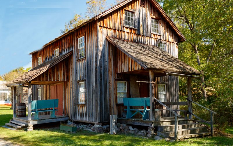 Old Building in Millbrook Village 