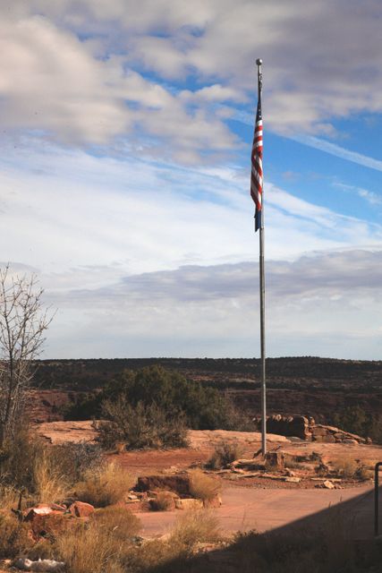 View from Visitor's Center 