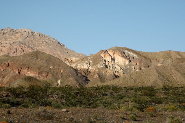 Mosaic Canyon
