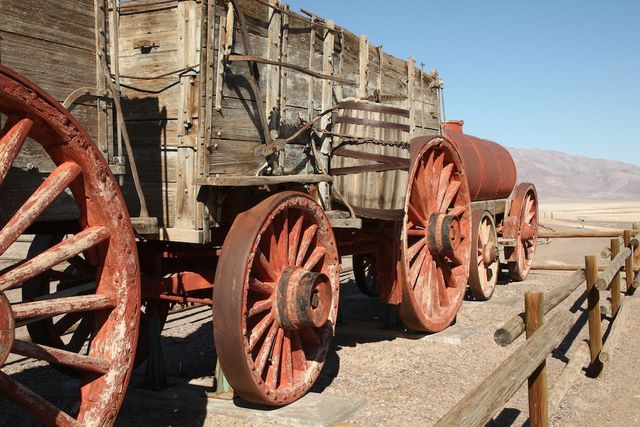 20 Mule Team Borax Wagon