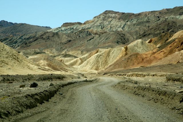 Twenty Mule Team Road 