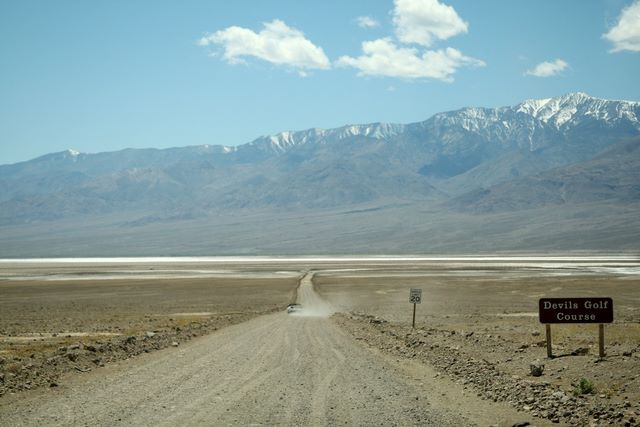 Long road to Devils Golf Course