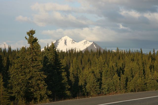 One of the many Mountains in Alaska 