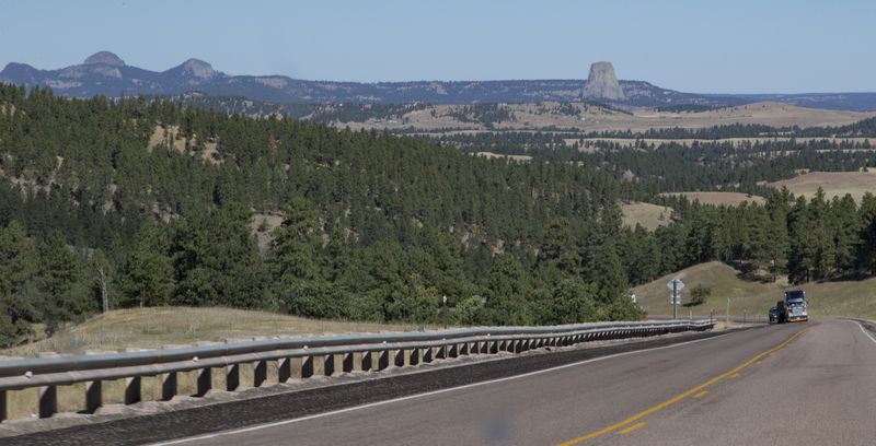 View from Hwy. 14 