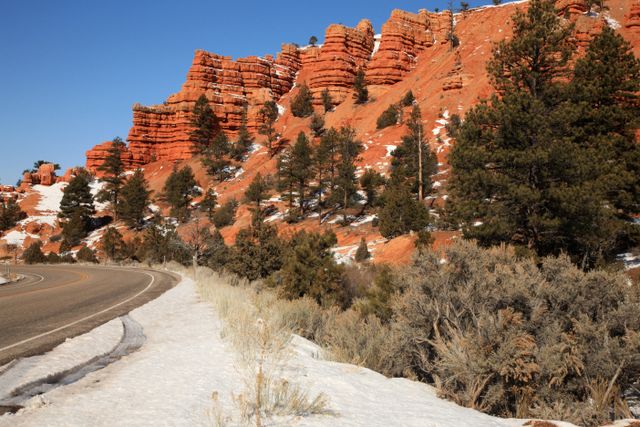 Dixie National Forest - Utah's Hwy 12 (Scenic Byway) 