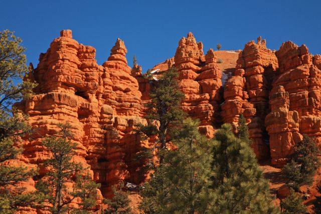 Dixie National Forest - Dinosaur Cliffs 
