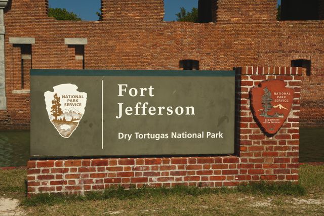 Dry Tortugas - Sign 