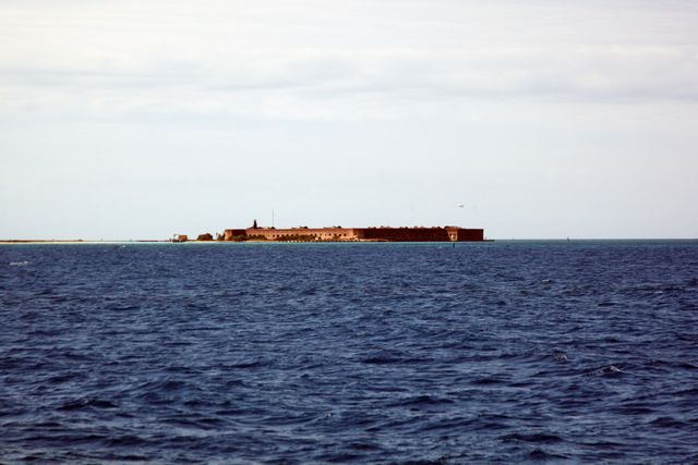 Dry Tortugas National Park on Garden Key