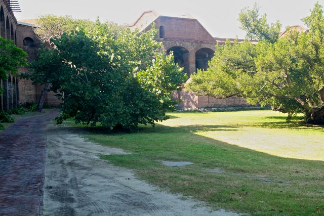Dry Tortugas - Inside Fort Jefferson