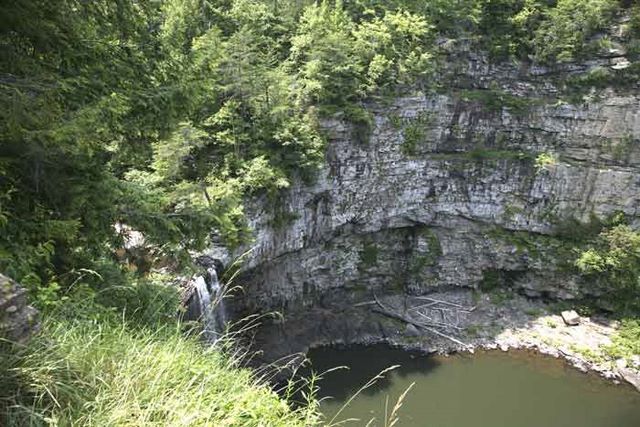 Smaller Falls