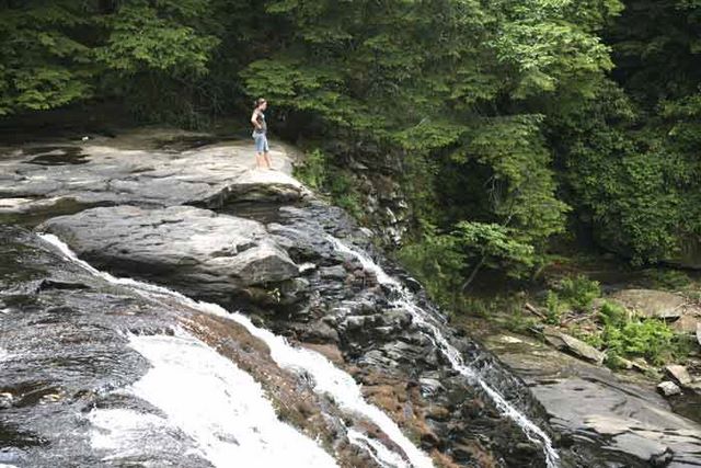 Top of Falls Creek Falls 