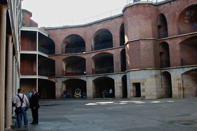 Casemate area 