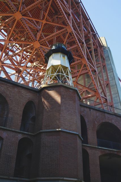 Lighthouse under The Bridge 