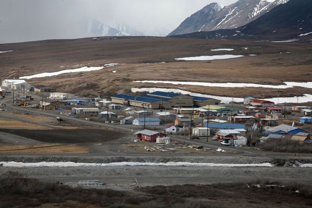 Anaktuvuk Pass - An Indian Village 