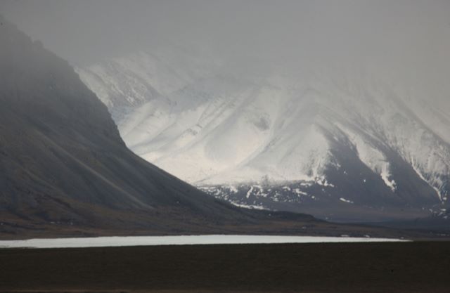 Snow covered Mountains