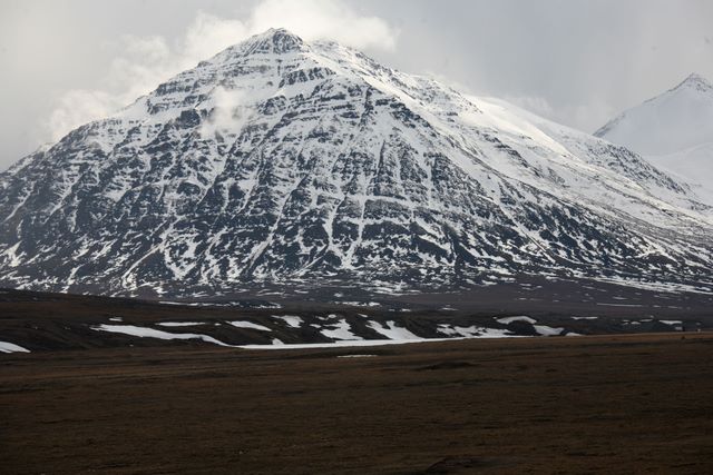 Snow covered Mountain