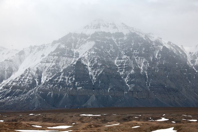 Snow covered Mountain