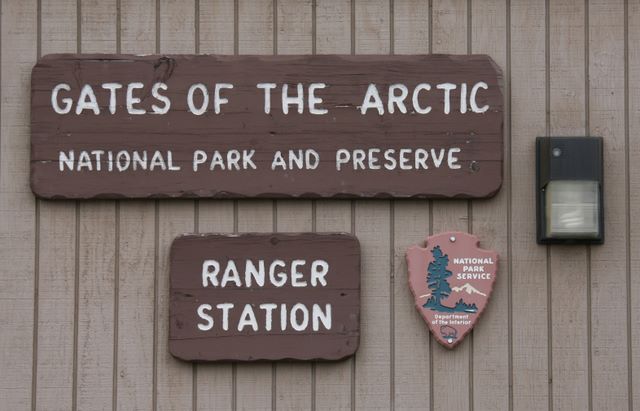 Park Sign