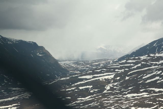 Brooks Mountain Pass
