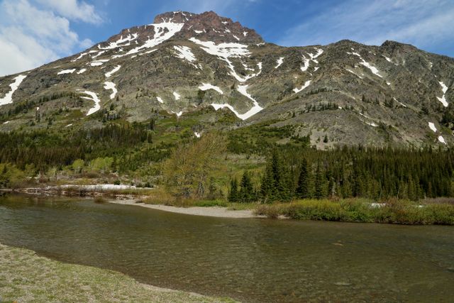Glacier -- Two Medicine Creek