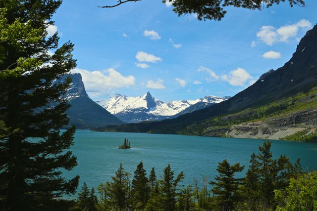 Glacier -- Triple Divide Peak 