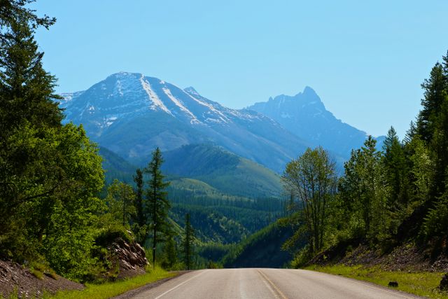 Hwy. 2 - Road to Glacier NP 