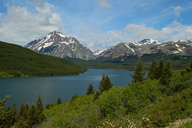 Two Medicine Lake 