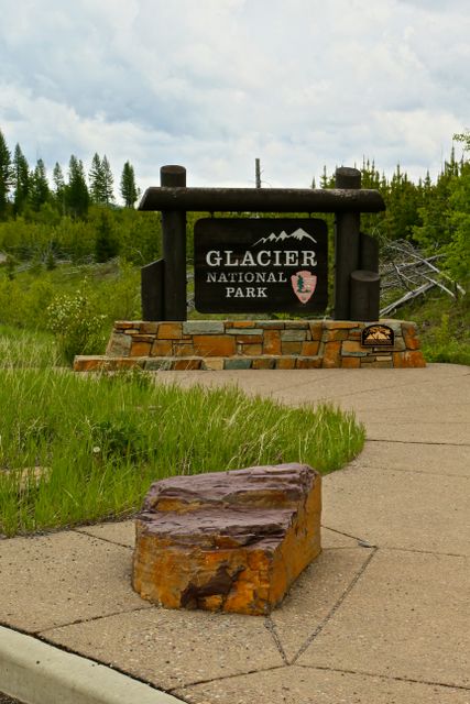 Park Sign 