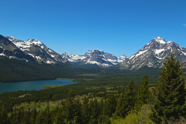 Glacier -- Two Medicine Lake 