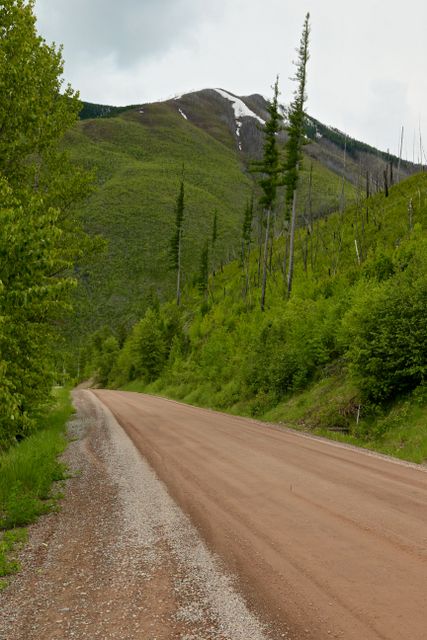 Glacier -- Road to (30 miles) Polebridge area of the Park 
