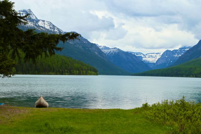 Glacier -- Bowman Lake - Polebridge area 