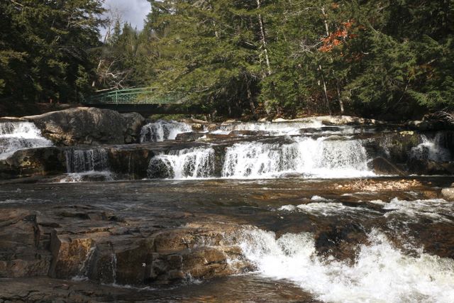 Different view of Falls 