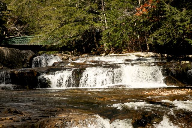 Close up of Falls