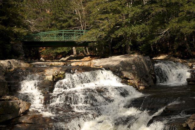 Different view of Falls 