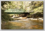 Bridge over Glenn Ellis Falls 
