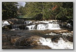 A different view of the falls
