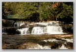 Close up of Falls