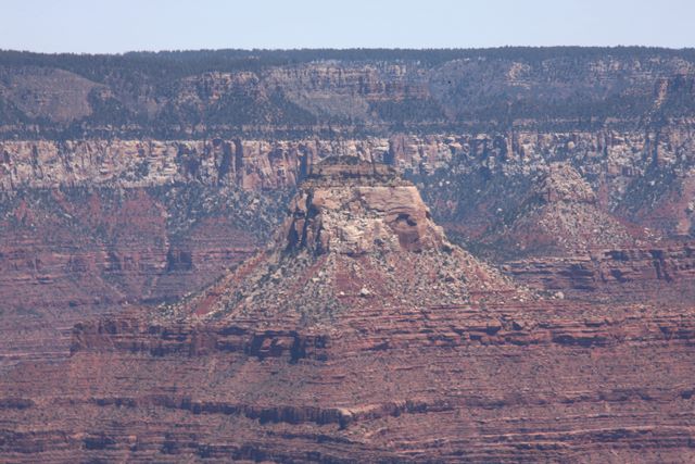 Middle of the canyon 