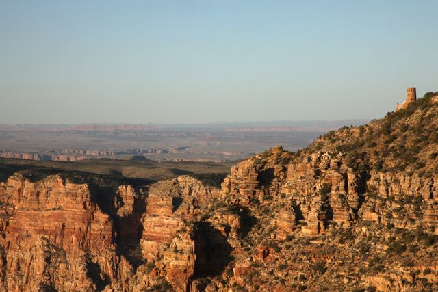Desert View Overlook