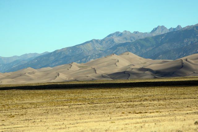 One end of the Dunes