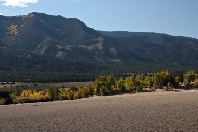 Sangre De Cristo Mountains 
