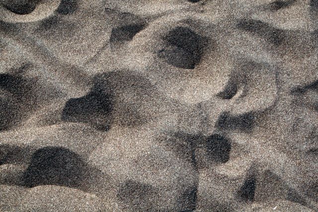 Sand in Great Sand Dunes National Park